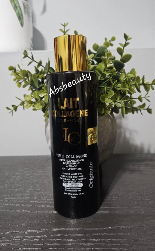 1pc Lait Collagene Extrafort Pure Collagen Anti-Aging body lotion 500ml
