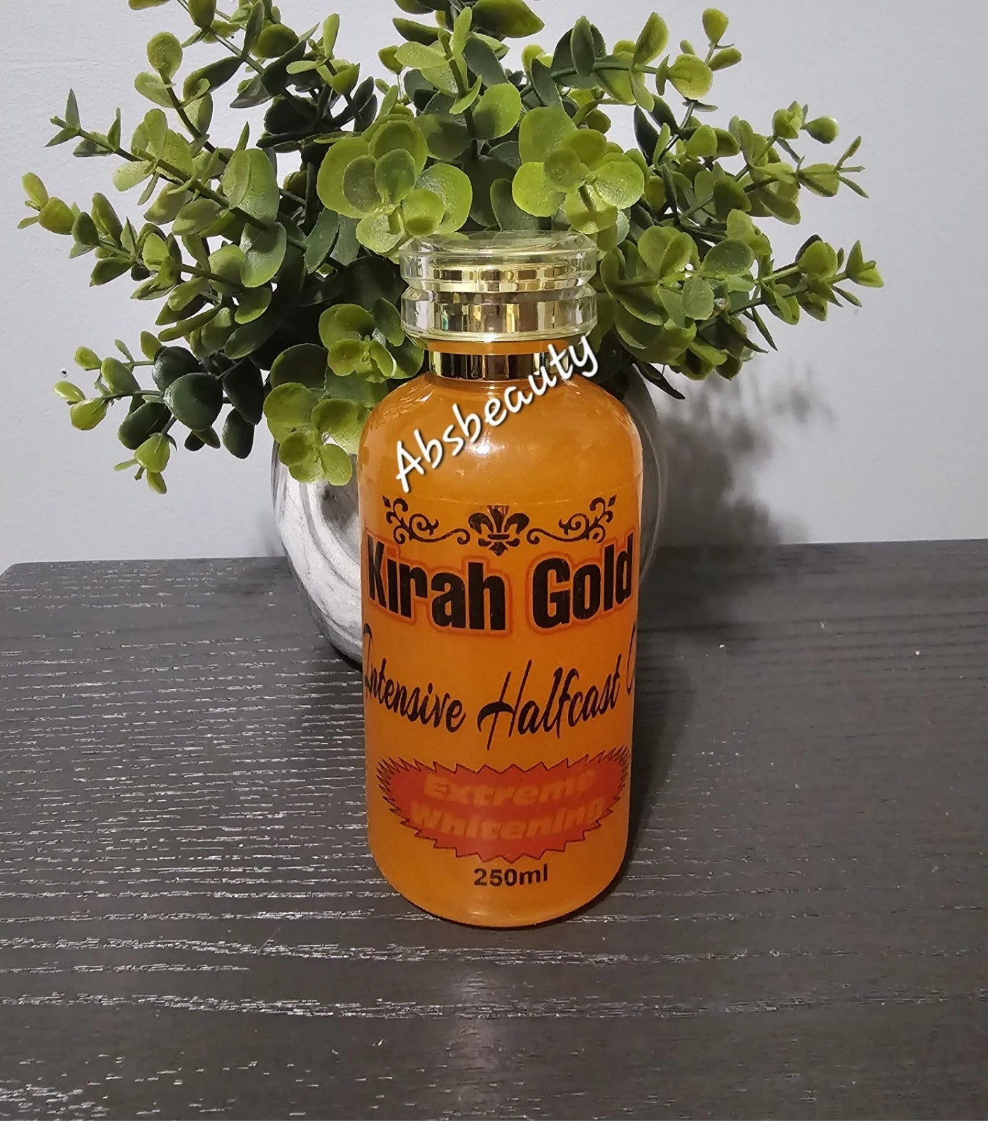 KIRAH Gold Intensive Half-C Body Oil 250ml