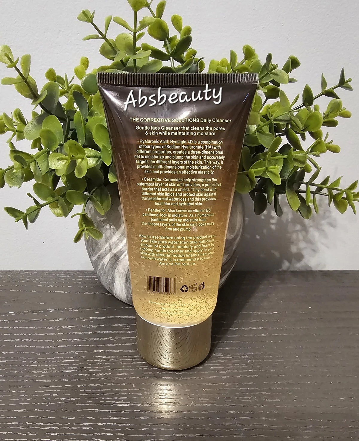 Bismid Corrective Solutions Daily Cleanser Face Wash 200g
