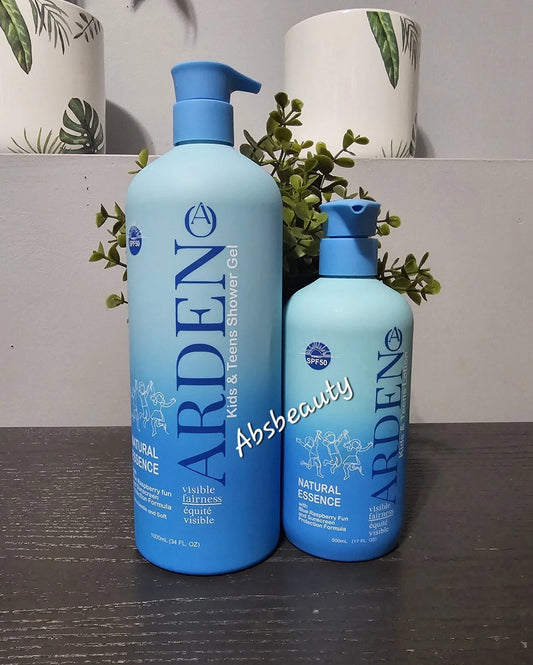 Arden Kids & Teen Visible Fairness Brightening Lotion & Shower Gel - 2pcs Set
