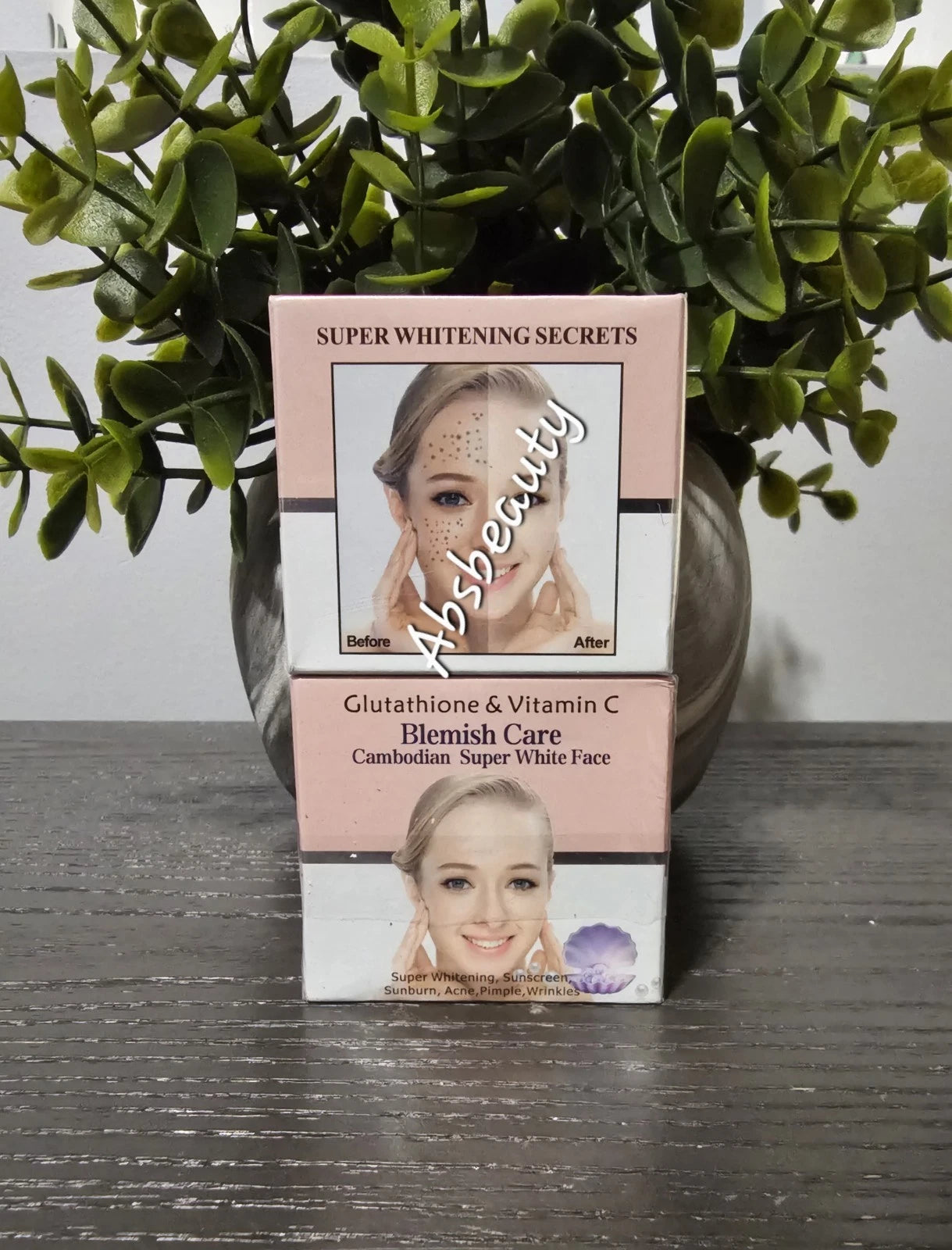 Blemish Care Cambodian Super Whitening Face Cream 30g 1pc