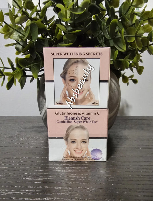 Blemish Care Cambodian Super Whitening Face Cream 30g 1pc