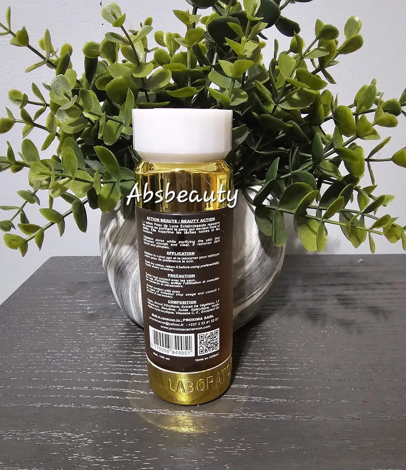 LOTION Peau de Lune Brightening cleanser 100ml Original&Authentic 1pc