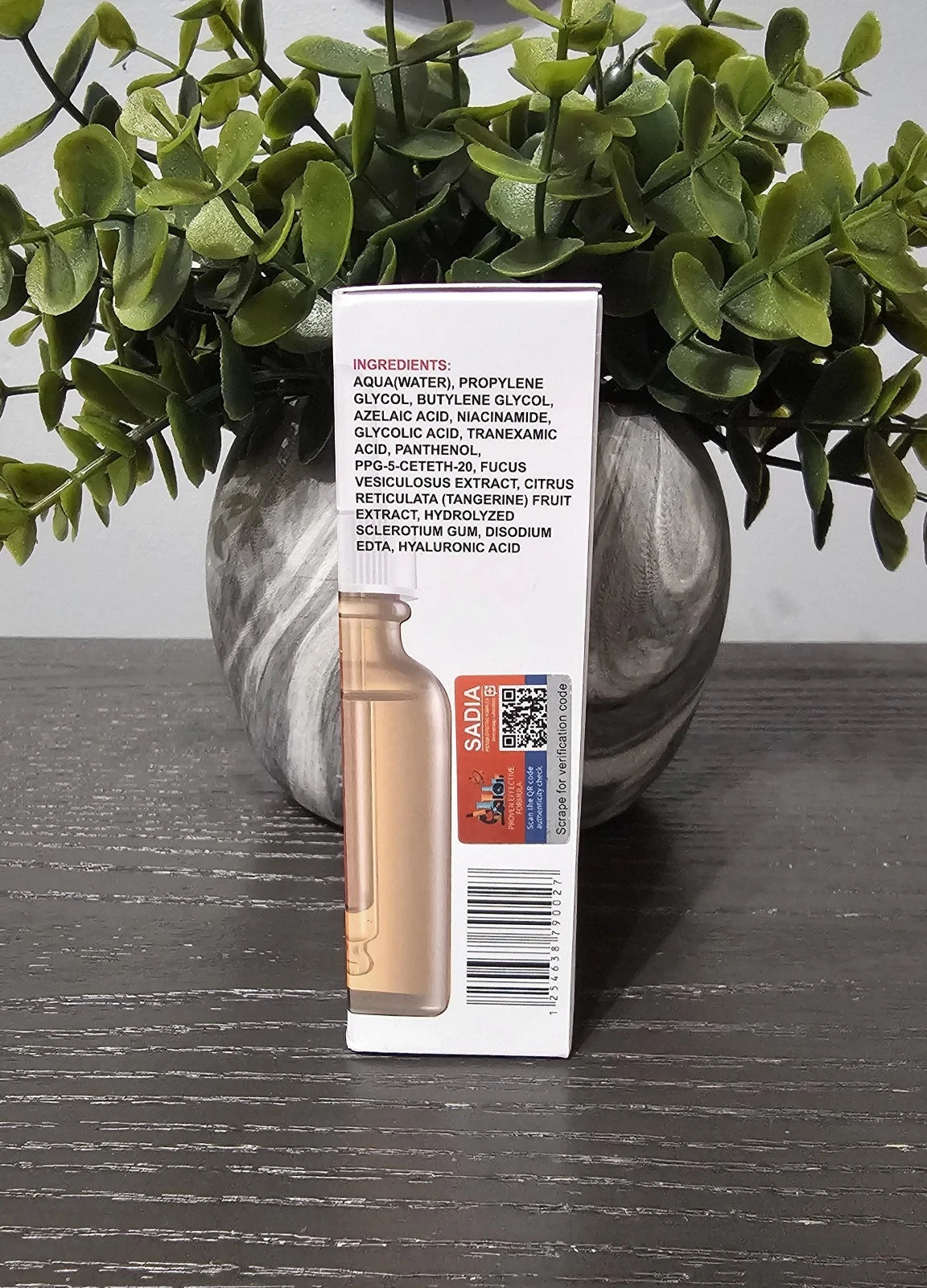 SADIA Azelaic Acid Face Serum For Uneven Tone, Dark Spot, Blemishes 30ml