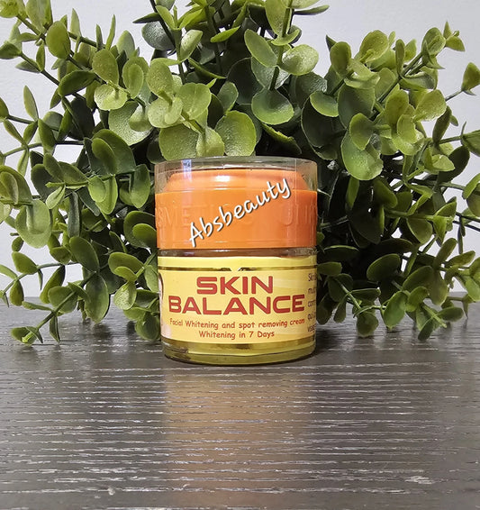 Skin Balance Facial Whitening & Spot Removing Cream In 7 Days 1 Jar