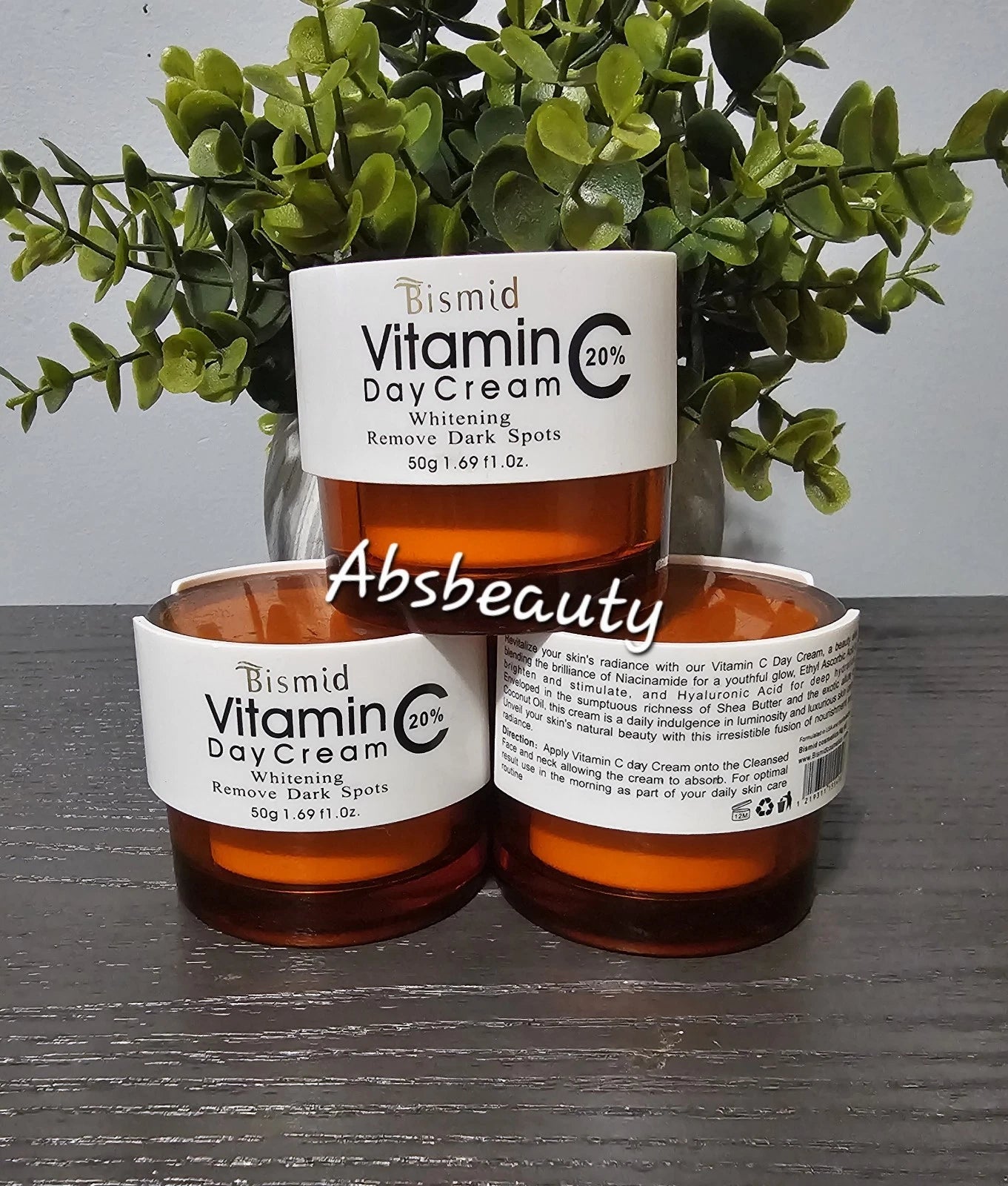 1× Bismid Vitamin C Day Cream Dark Spot 50g✨️✅️