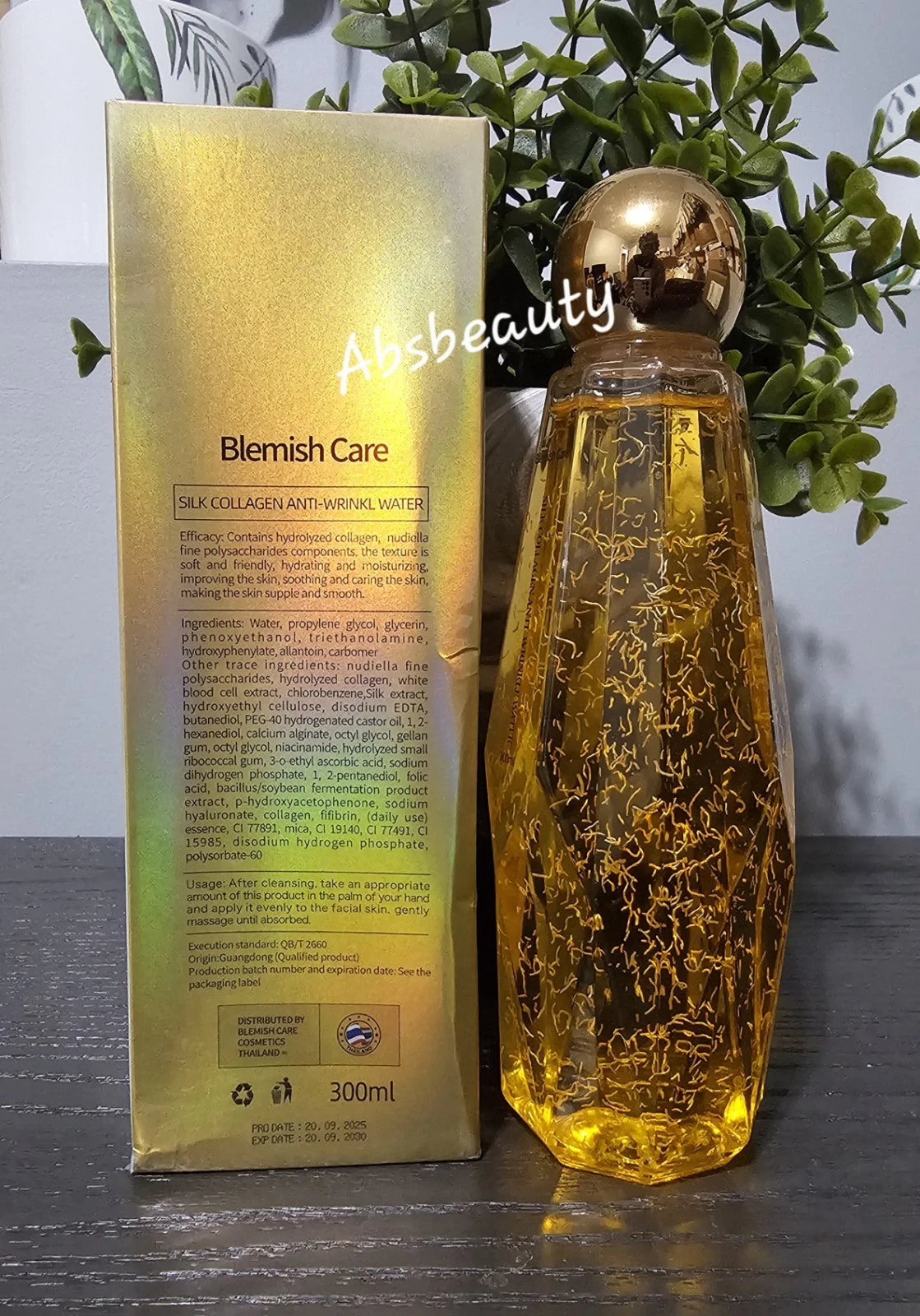 Blemish Care Collagen Water For Wrinkles 1pc