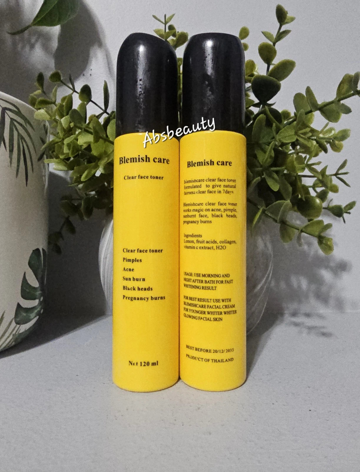 Blemish Care Clear Face Toner 120ml 1pc
