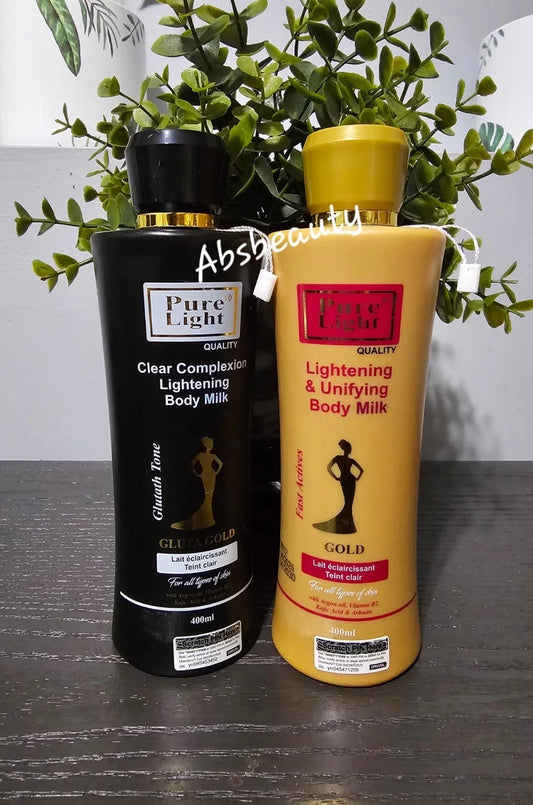 Pure Light Lightening & Unifying Body Milk 400ml