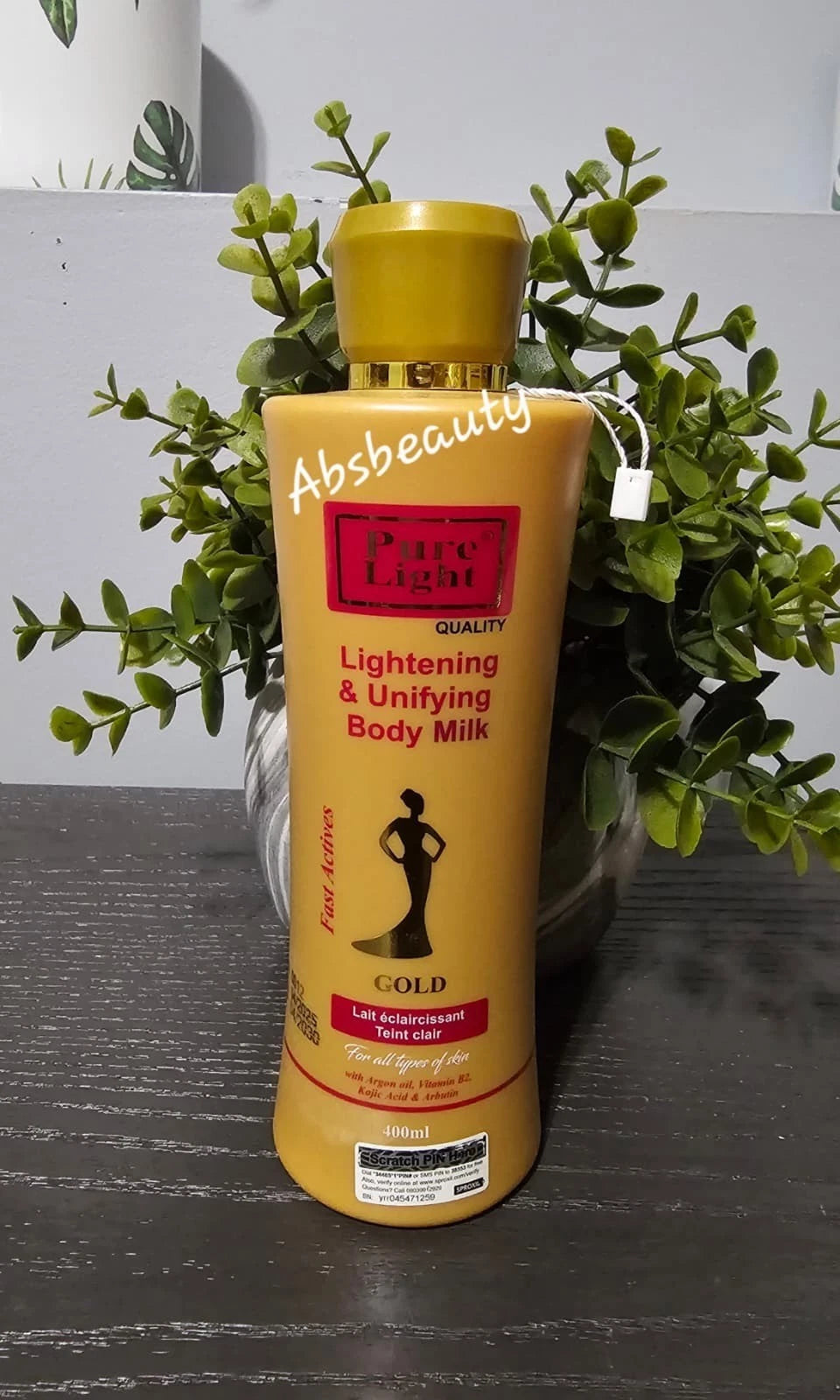 Pure Light Lightening & Unifying Body Milk 400ml