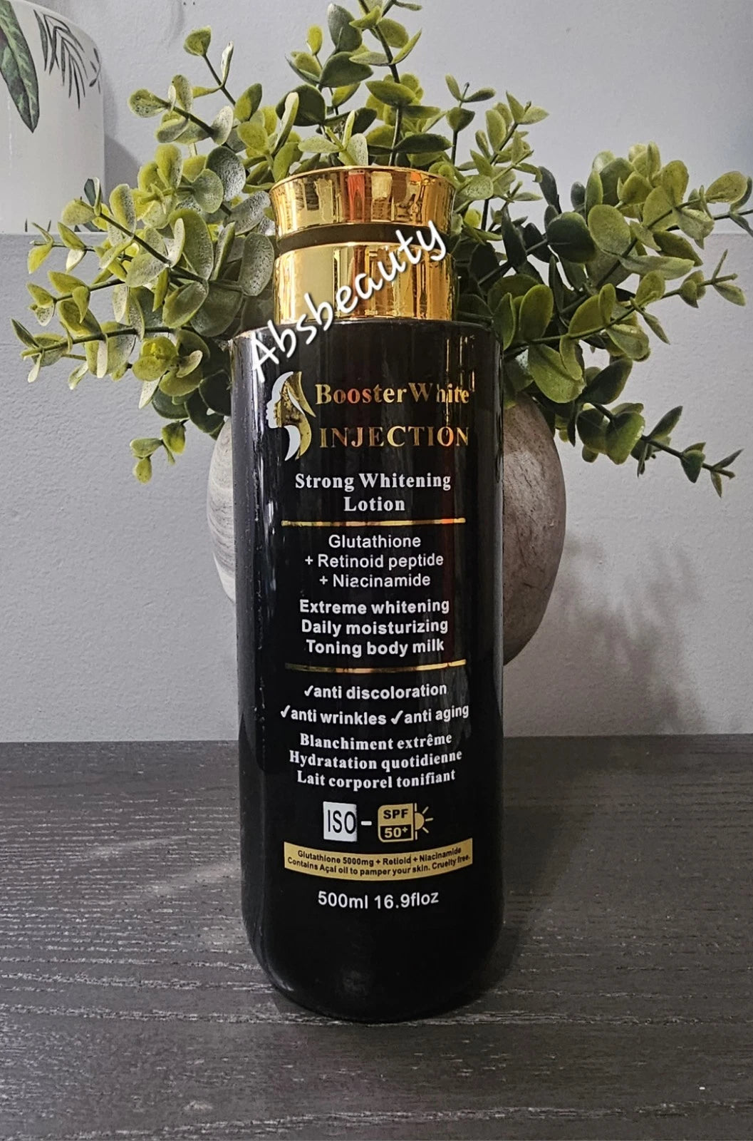 Booster White Body Lotion Glutathione Naicinamide