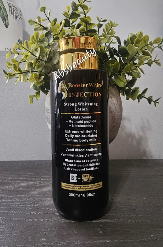 Booster White Body Lotion Glutathione Naicinamide