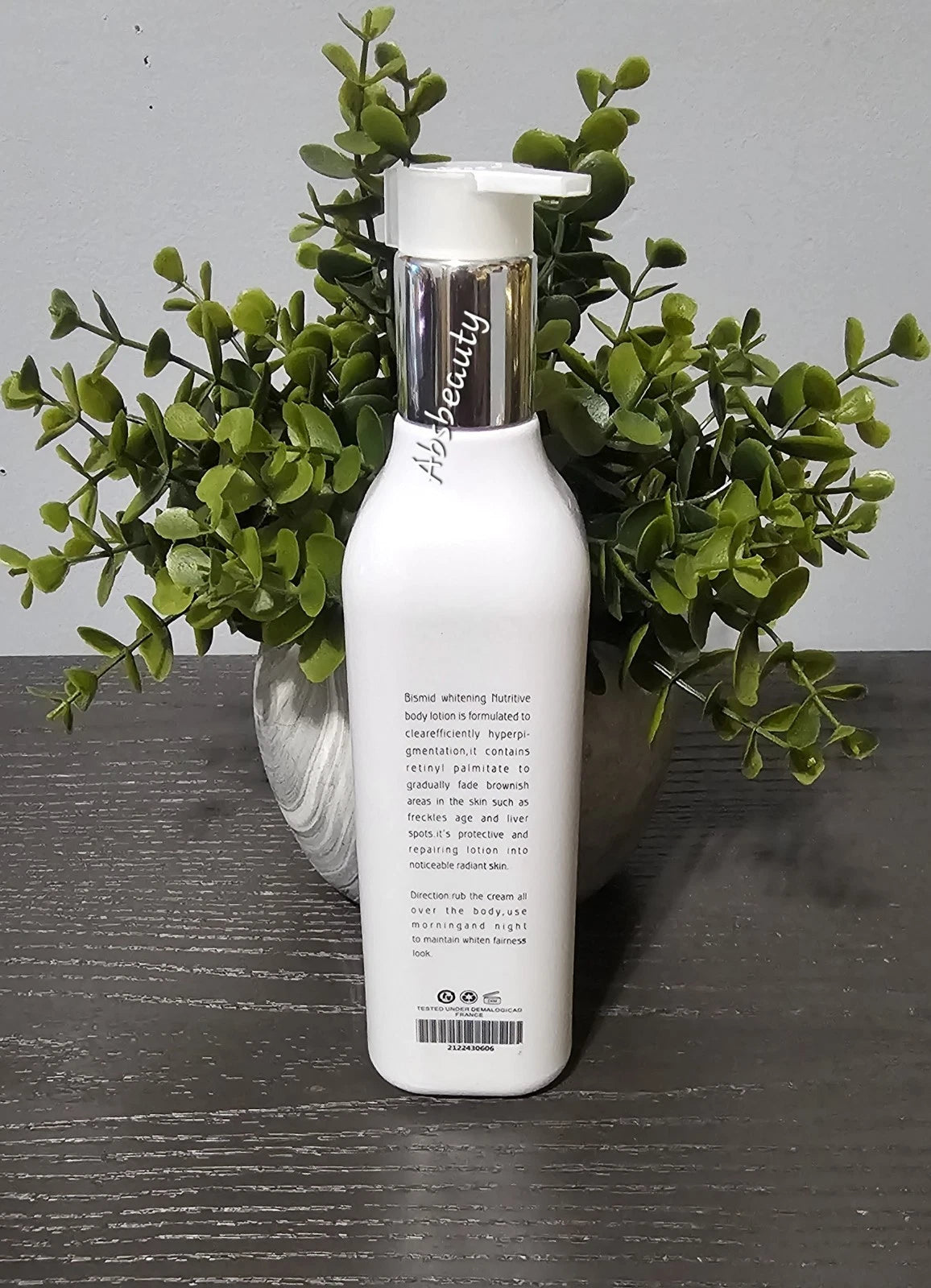 Bismid Clear & Glow Whitening Body Lotion  350ml Original&Authentic