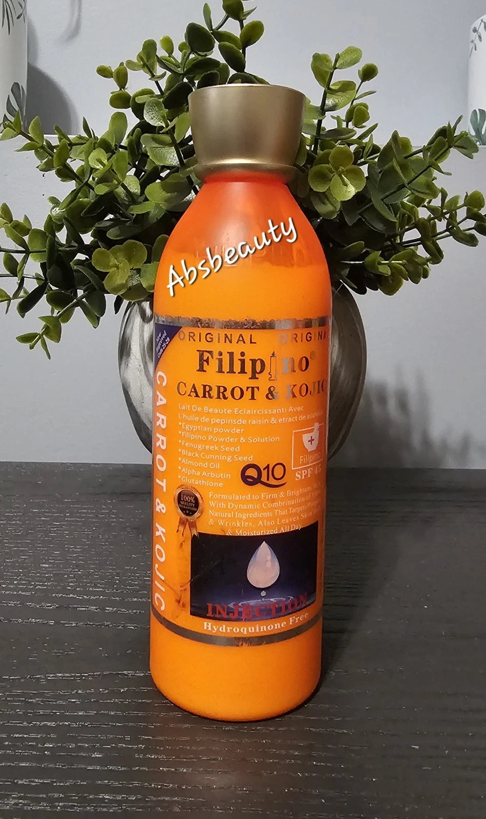 Filipino Gluta Half C Carrot Caviar Body Lotion 500ml Original&Authentic