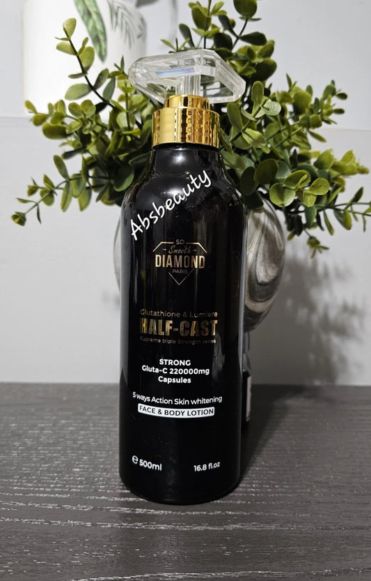 Smooth Diamond Half-C Face&Body Lotion 500ml