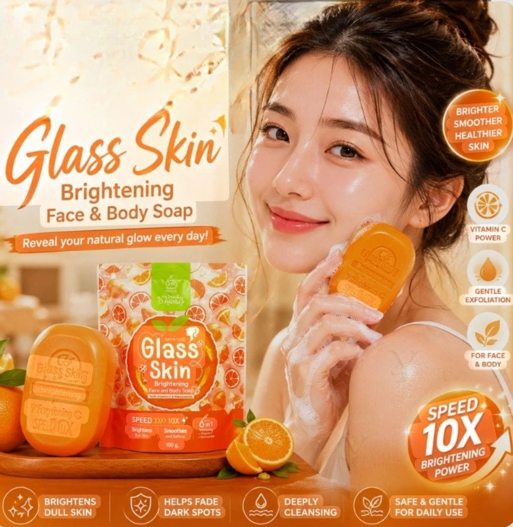 Show Naii Glass Skin Brightening Face & Body Soap 100g
