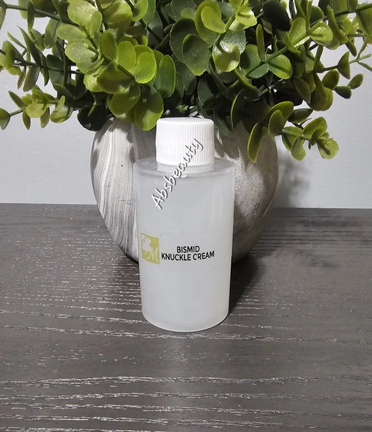 Bismid Knuckles Cream Oil 100ml 1pc