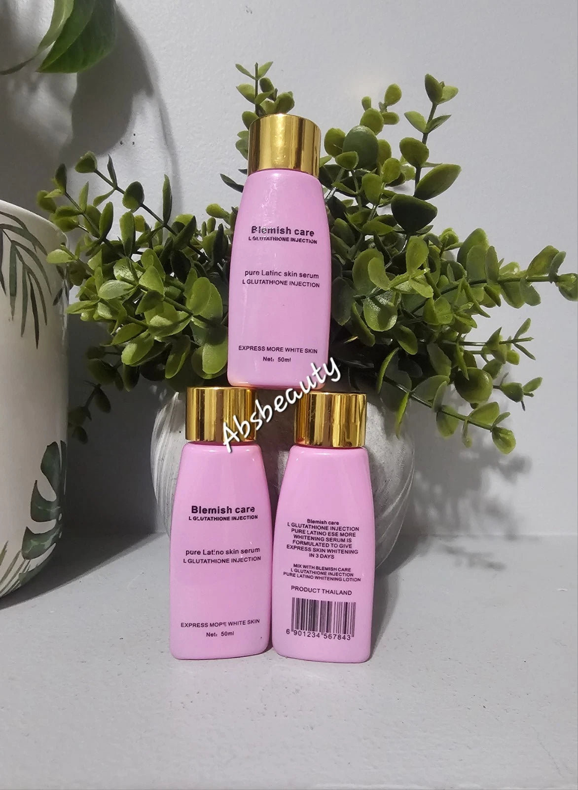 Blemish Care L-Glutathione Pure Latino Skin Brightening Serum 50ml