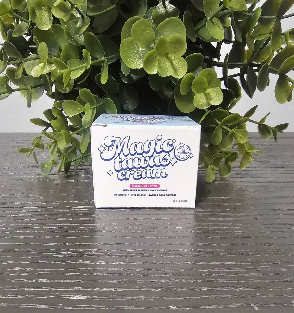 1×Hikari Skin Essentials Magic Tawas Underarm Brightening Cream Niacinamide 10g
