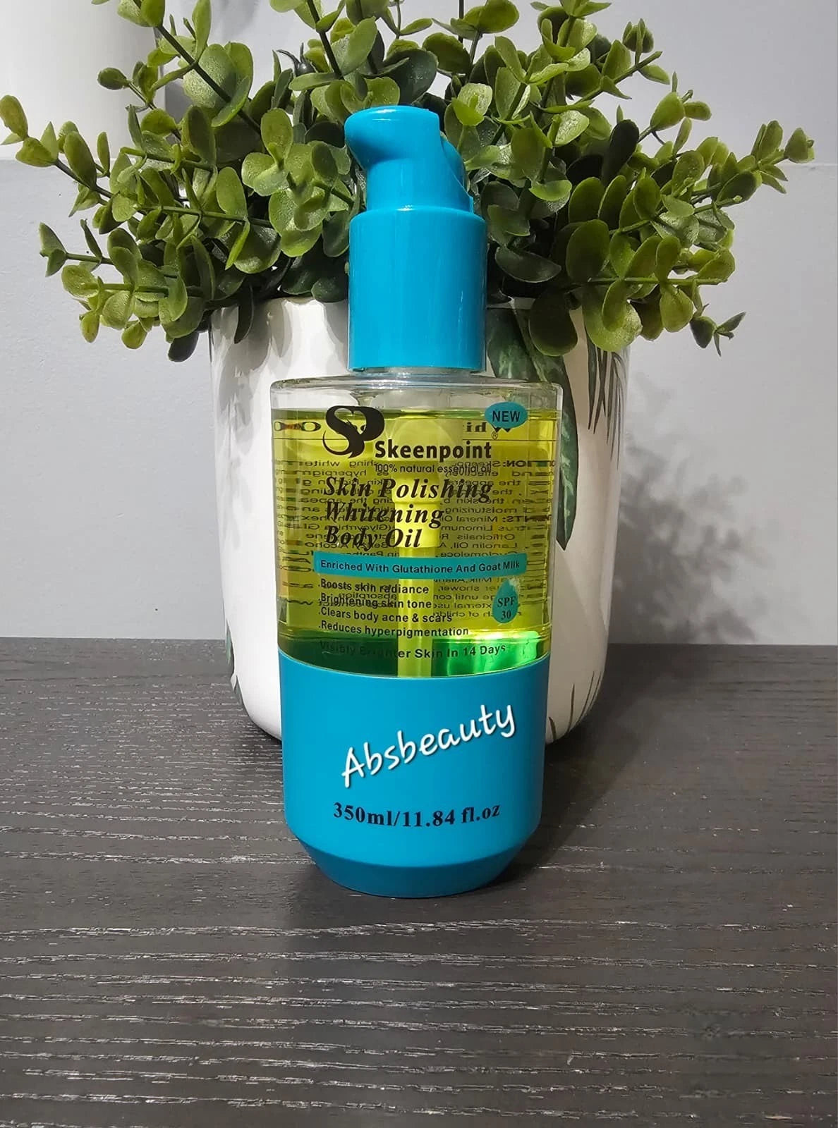 Skeenpoint 100% Natural Essential Body Oil SPF 30 350ml 1pc