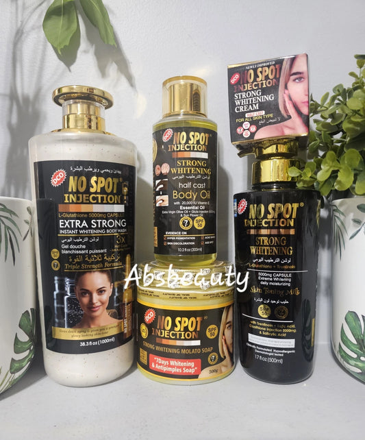 No Spot Half-C Strong Whitening 5 in 1 Set