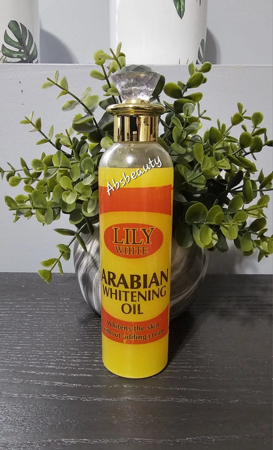 Lily White Arabian Whitening  Oil Whitening Without Cream 250ml