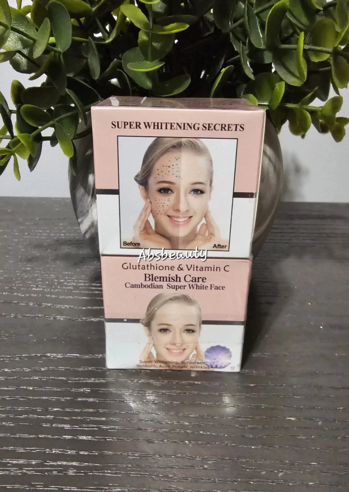 Blemish Care Cambodian Super Whitening Face Cream 30g 1pc