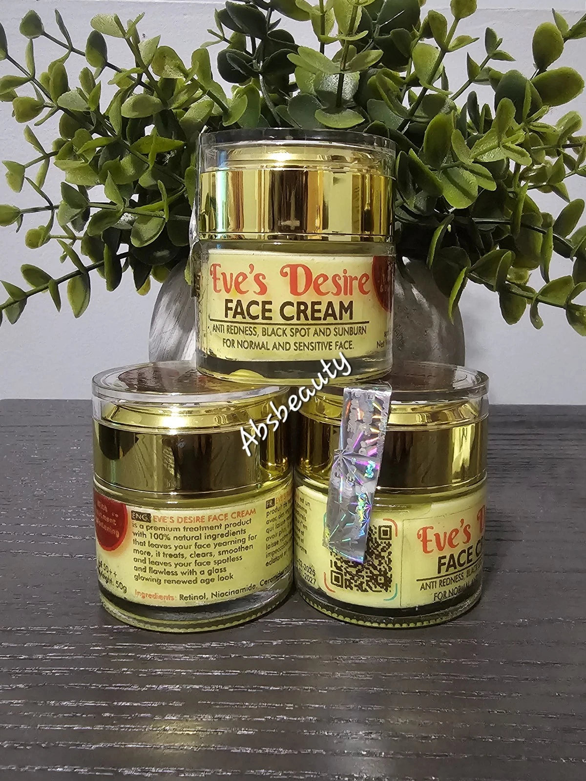 Eve's Desire Face Cream 50g✅️💯👌