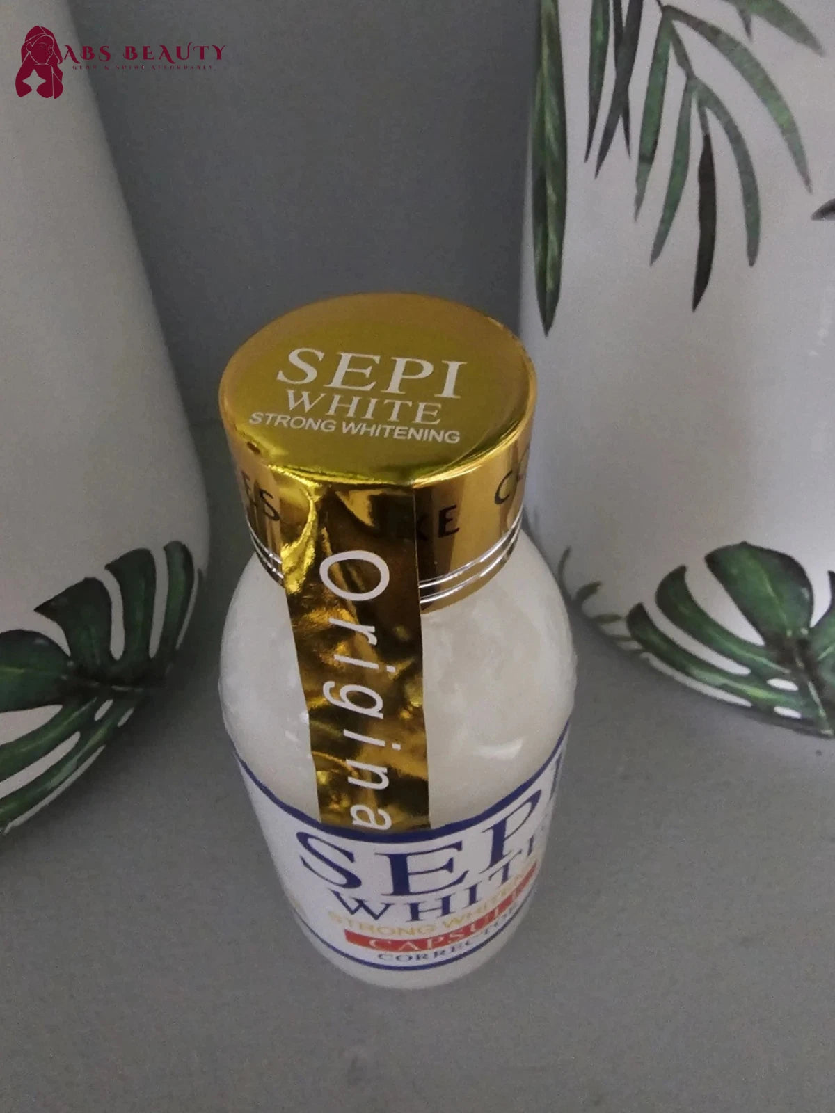 SEPI WHITE Strong Whitening Capsules Face & Body Corrector For Promixed