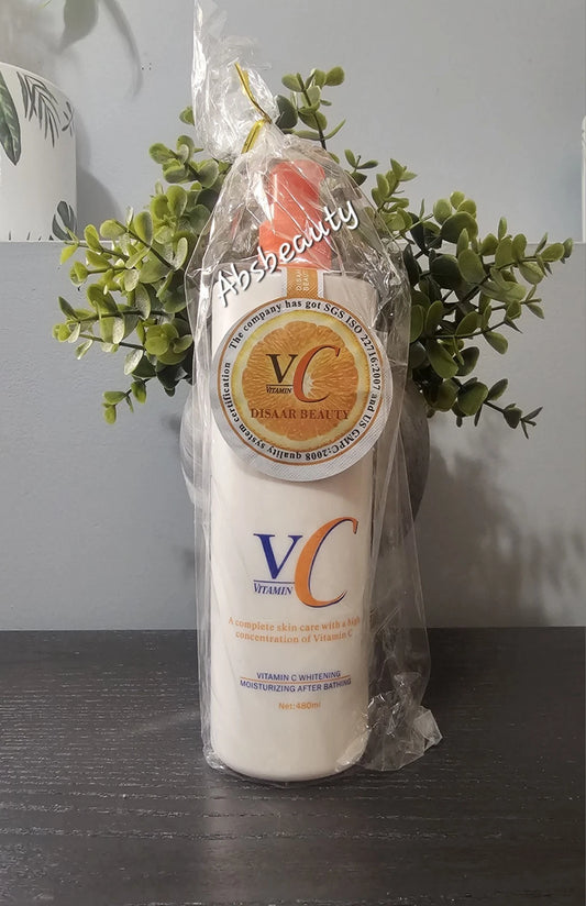 Disaar Vitamin C Brightening Moisturizing Body Lotion 480ml