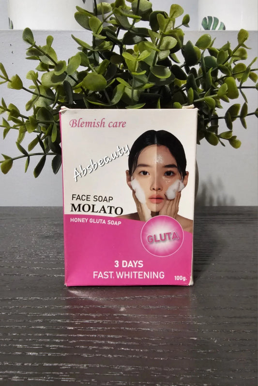Blemish Care Molato Face Soap 3days Fast Lightening 100g 1pc