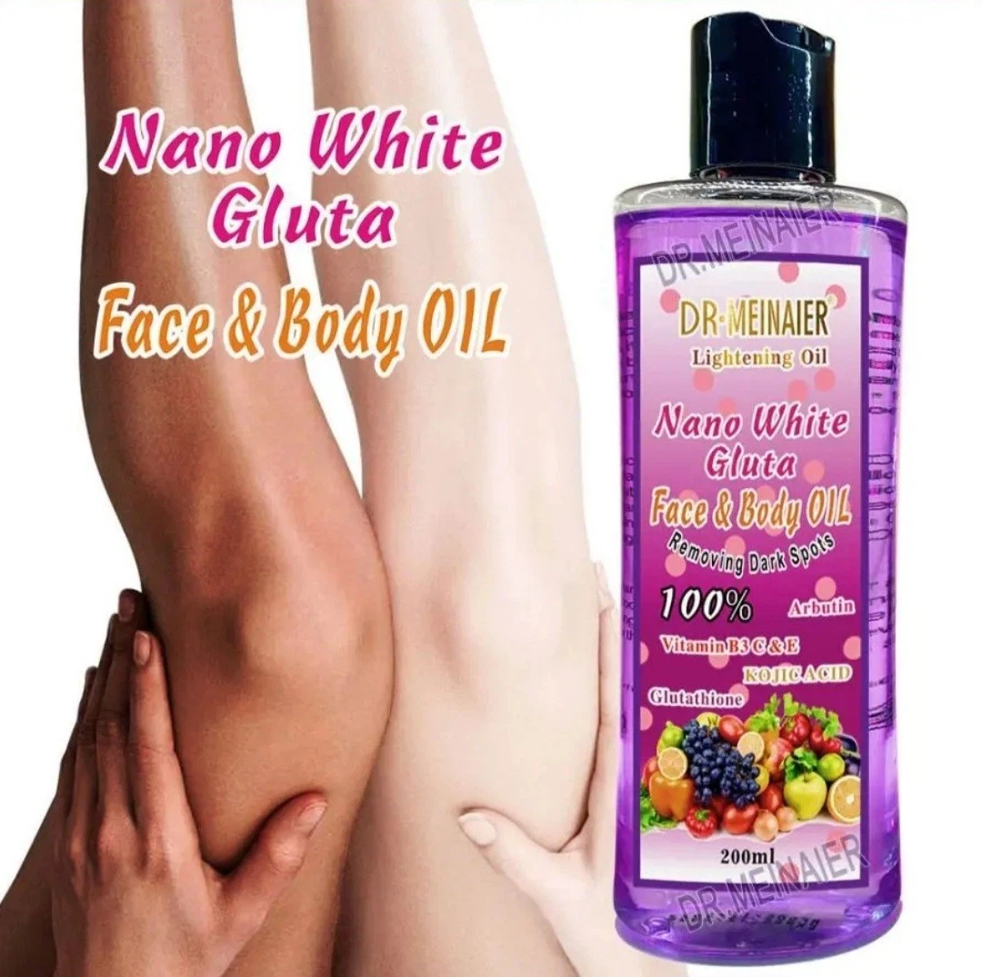 Dr Meinaier Whitening Essential Oil Face & Body Removing Dark Spots 💯👌.1pc