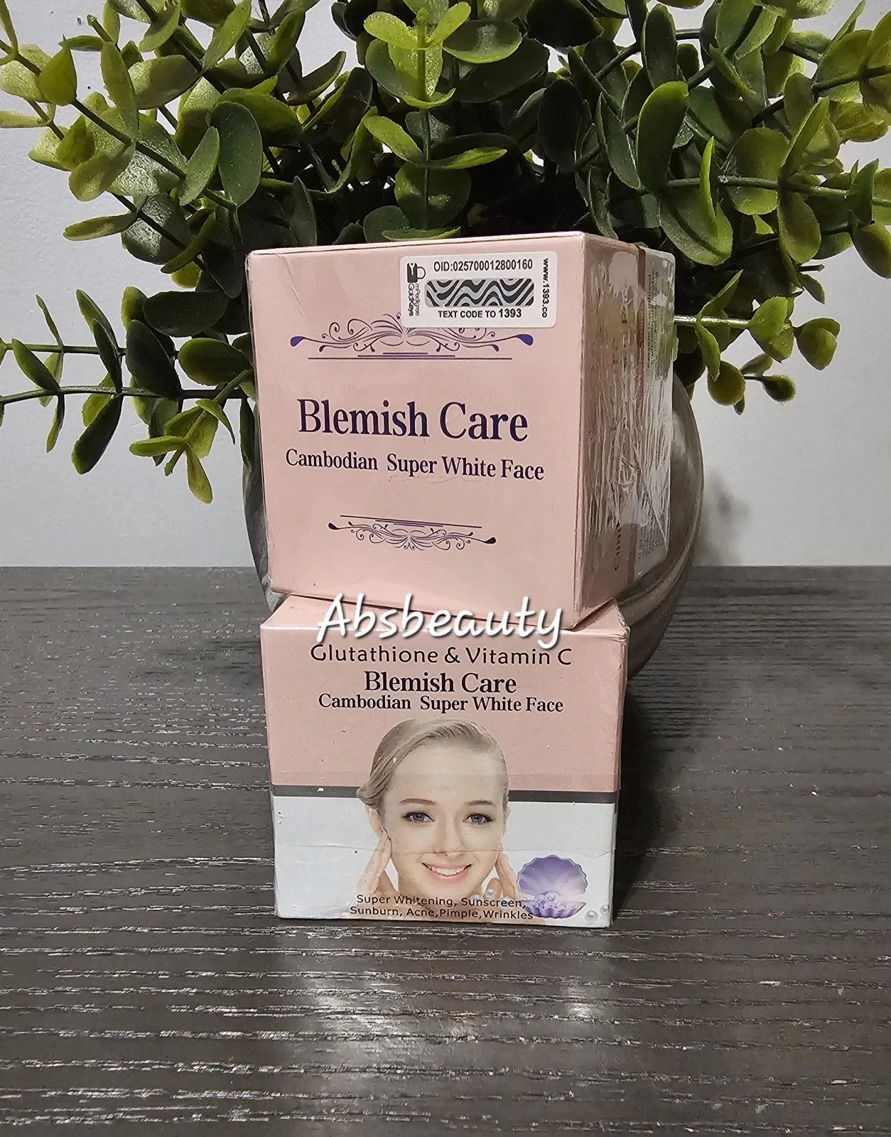 Blemish Care Cambodian Super Whitening Face Cream 30g 1pc