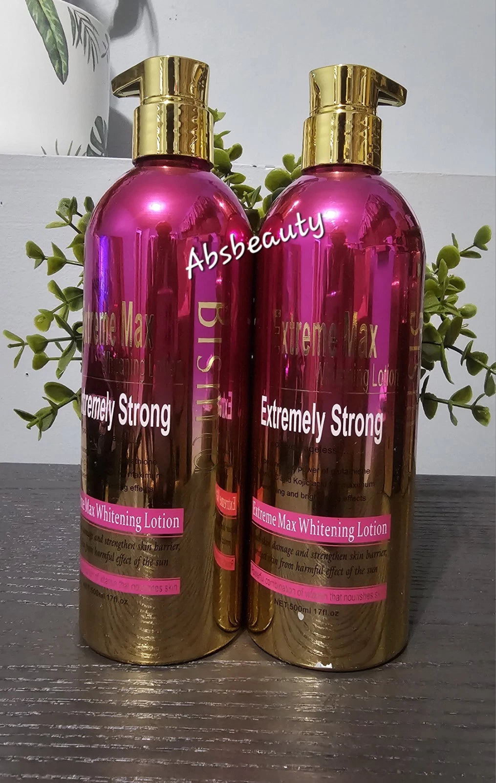 1× Bismid Extreme Max Whitening Body Lotion 500ml Original&Authentic
