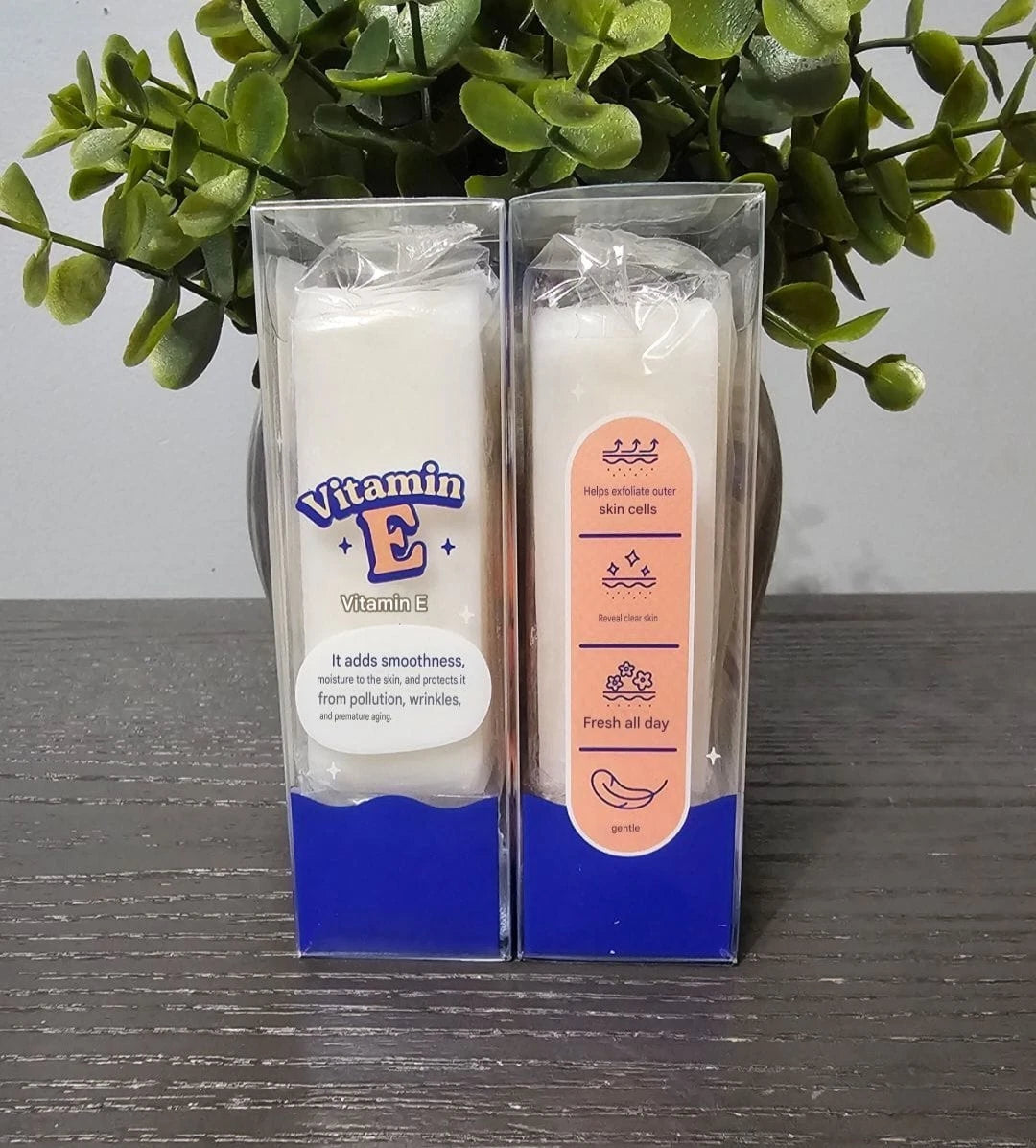 Precious Skin Vitamin E Moisture Anti-Aging Bar Soap Bright Soft Smooth Skin 1pc
