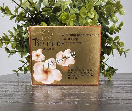 Bismid Whitening and Correcting Facial Soap With Vitamins