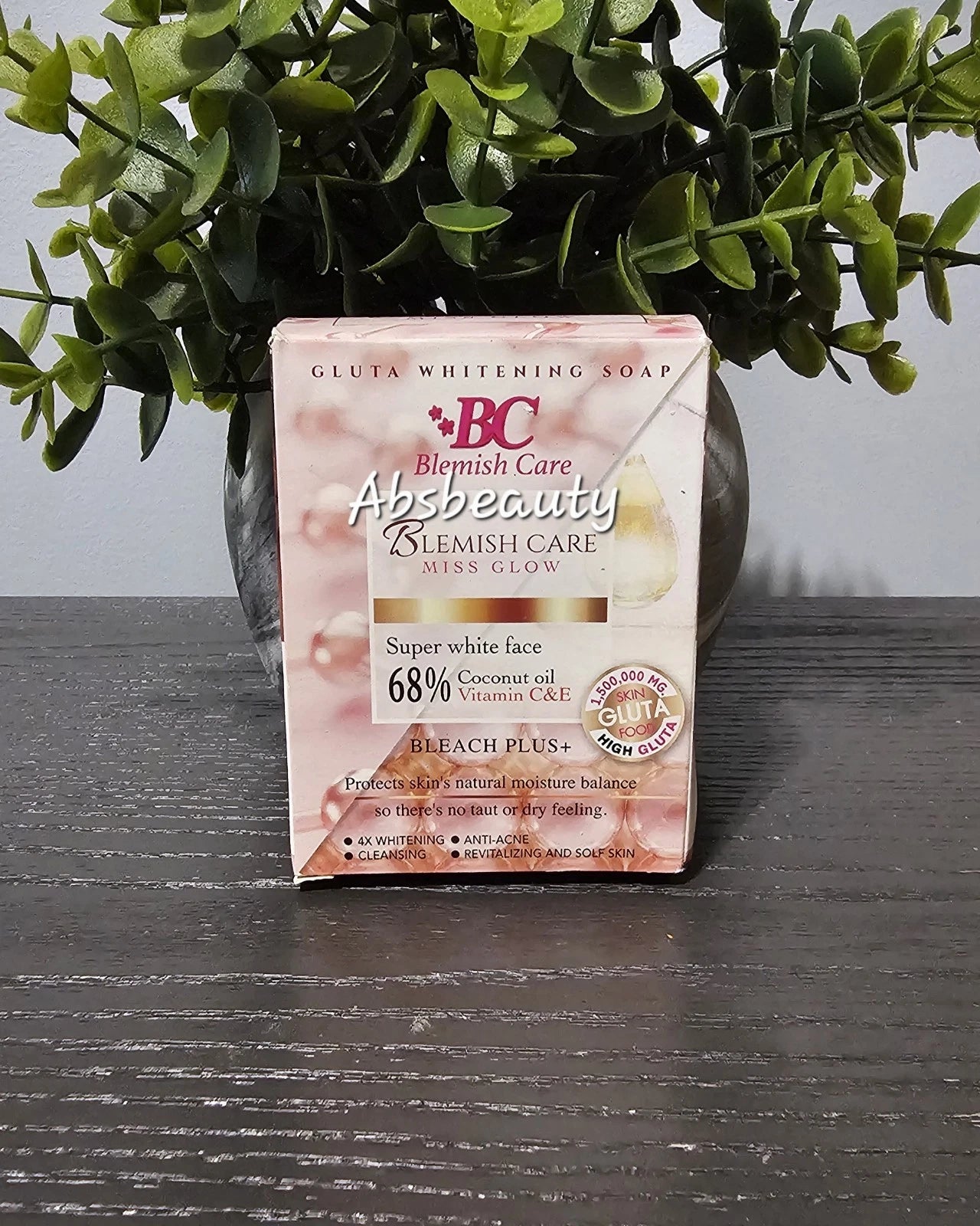 Blemish Care Miss Glow Super White Face Soap 100g 1pc