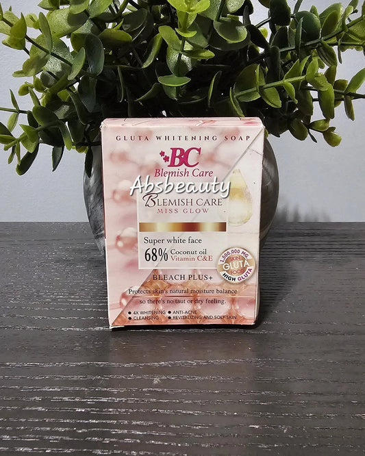 Blemish Care Miss Glow Super White Face Soap 100g 1pc