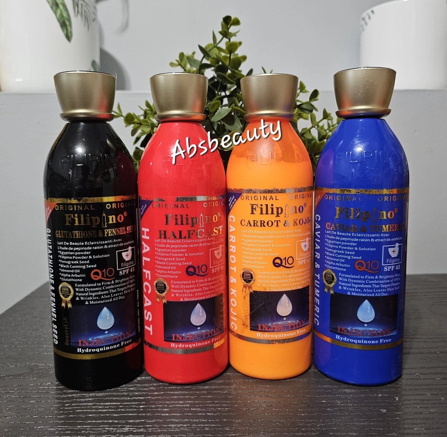 Filipino Gluta Half C Carrot Caviar Body Lotion 500ml Original&Authentic