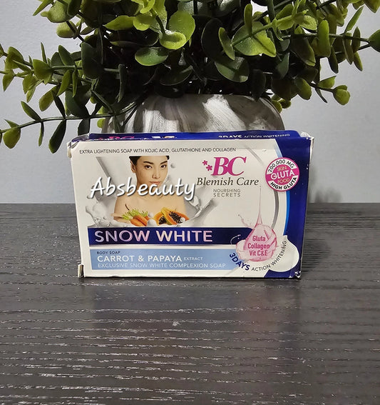 Blemish Care Snow White Carrot & Papaya Extract Body Soap 160g