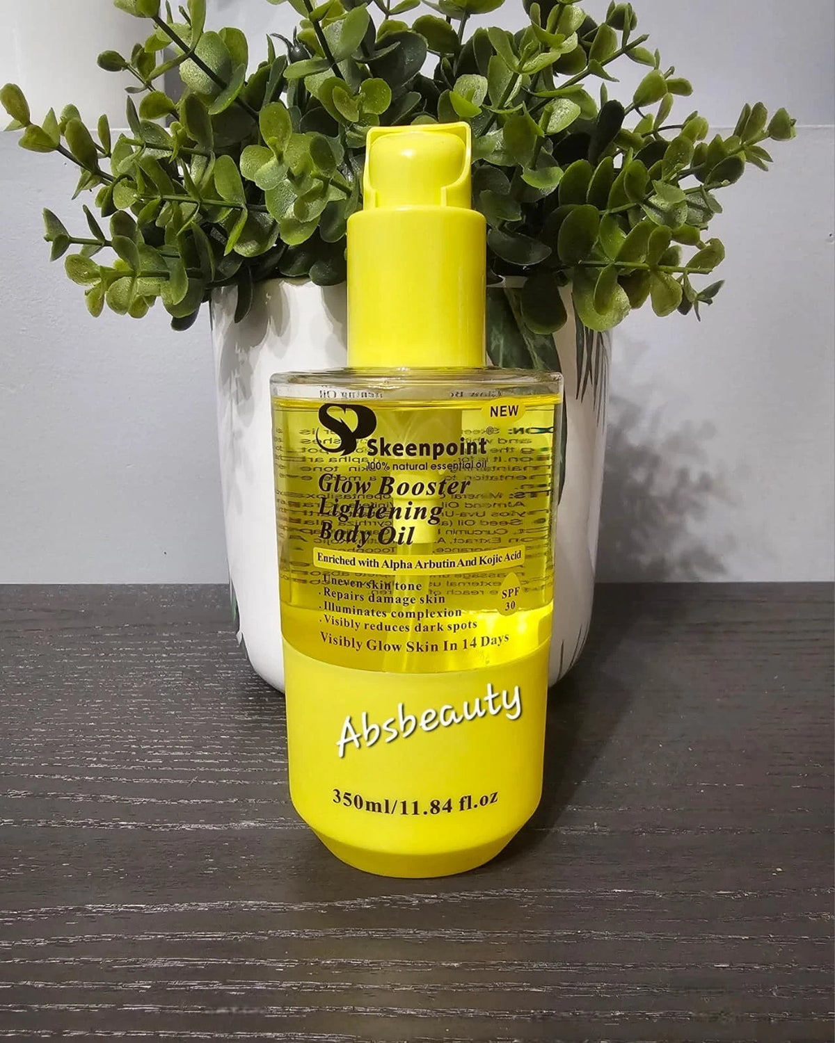 Skeenpoint 100% Natural Essential Body Oil SPF 30 350ml 1pc