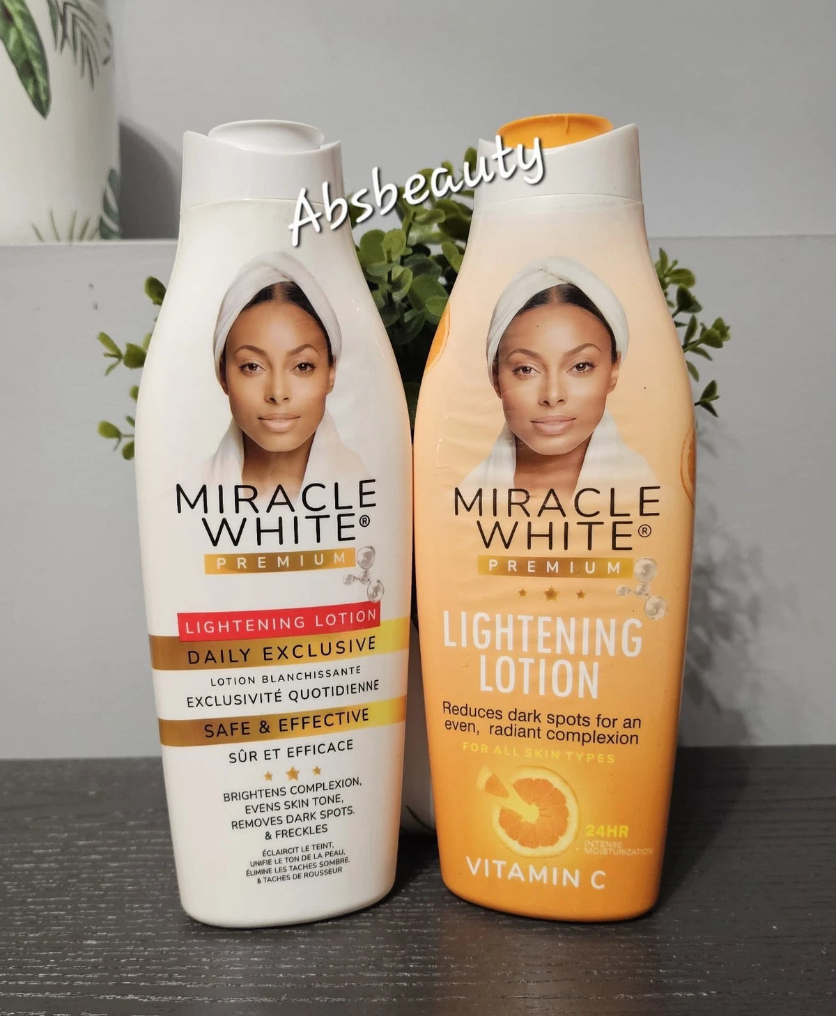 Miracle White Premium Lightening Lotion 500ml