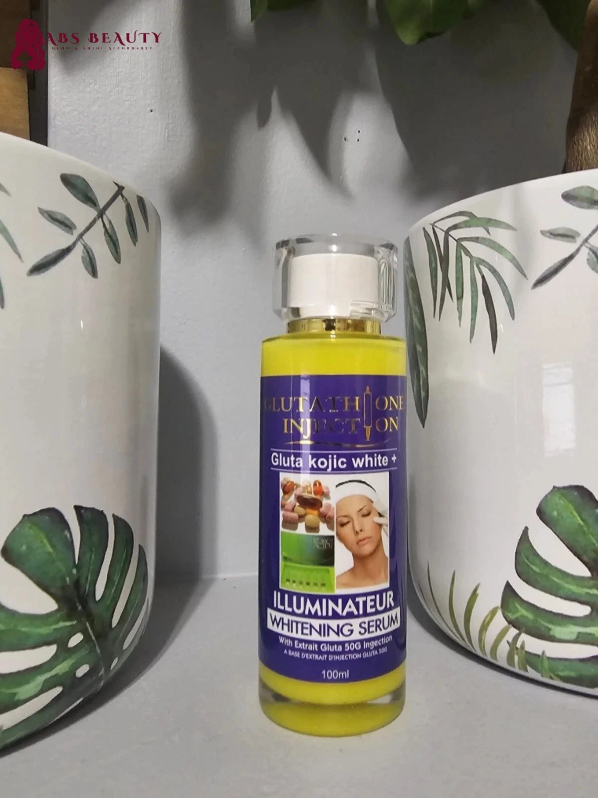 Glutathione Injection Gluta Kojic White Plus Illuminator Whitening Serum
