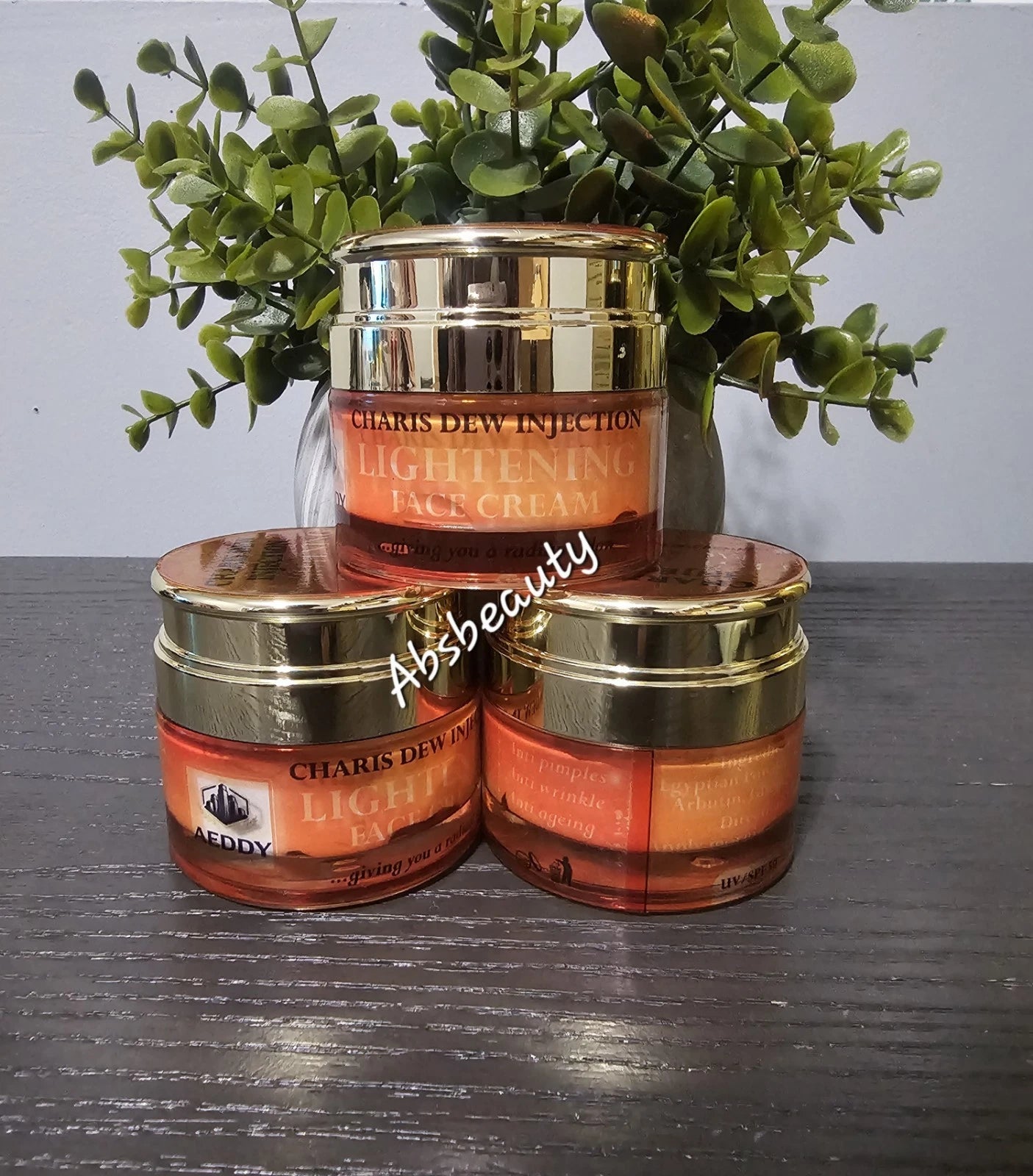 Charis Dew Lightening Face Cream 60g 👌💯