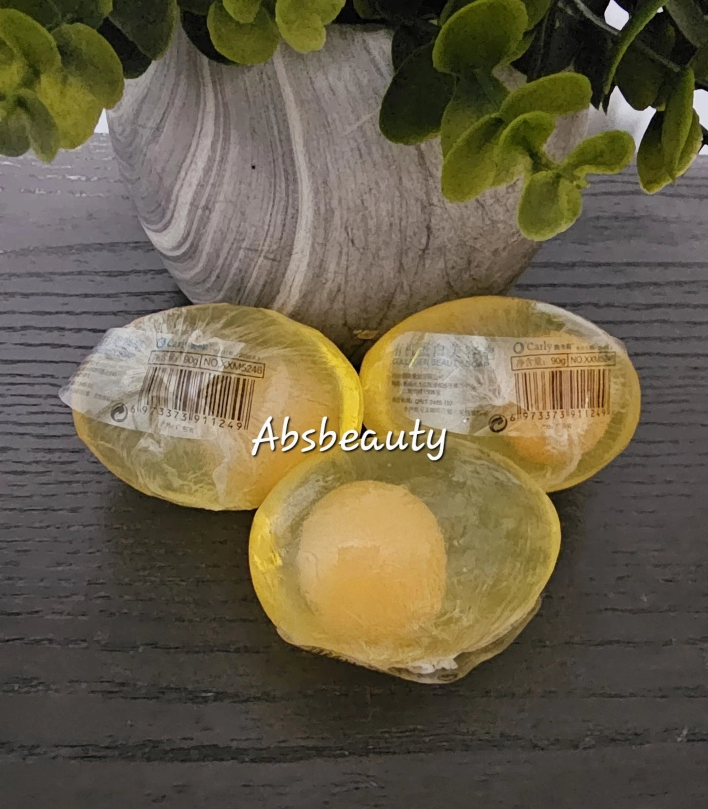 Collagen Brightening Egg Soap With Vitamin C & E, 100%  ORIGINAL 1pc