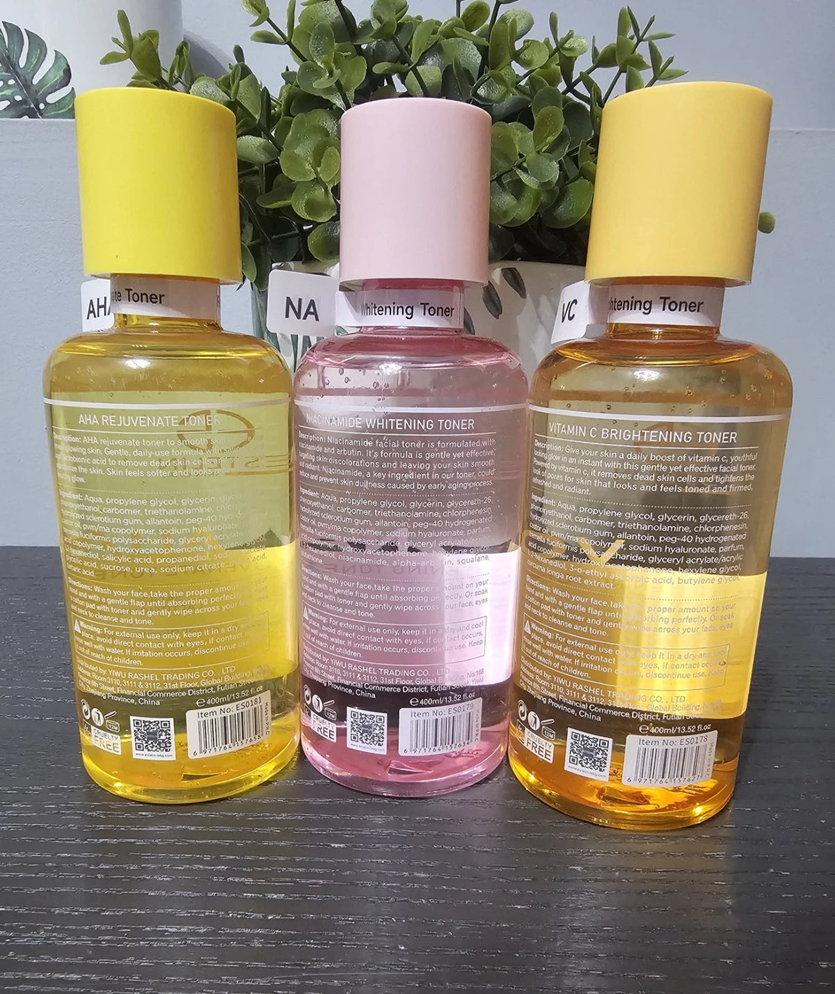 ESTELIN Face Toner 400ml 1pc