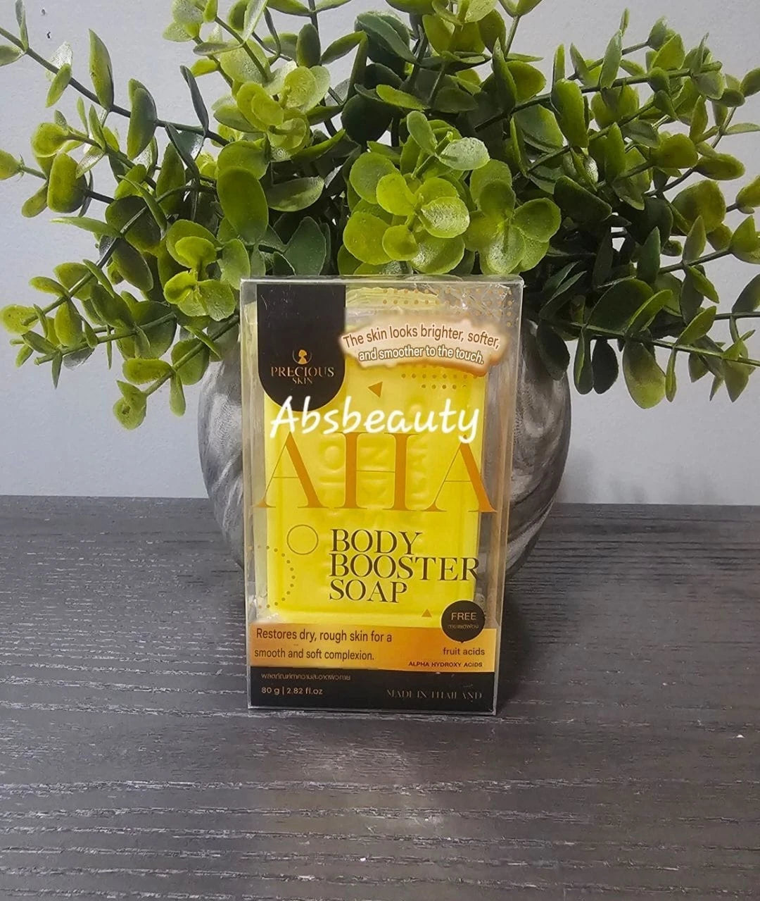 PRECIOUS SKIN AHA BODY BOOSTER SOAP 80g, 1pc