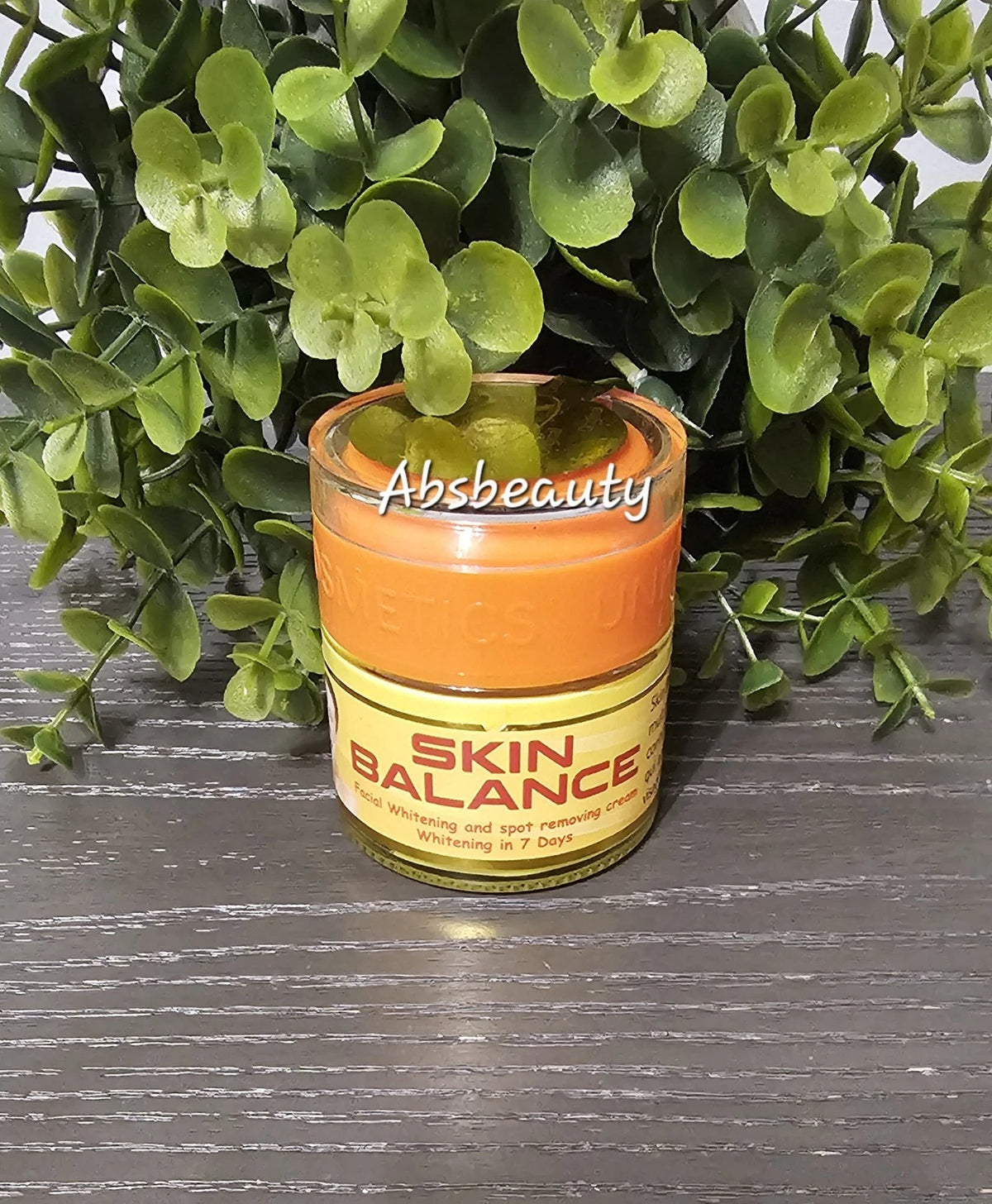 Skin Balance Facial Whitening & Spot Removing Cream In 7 Days 1 Jar