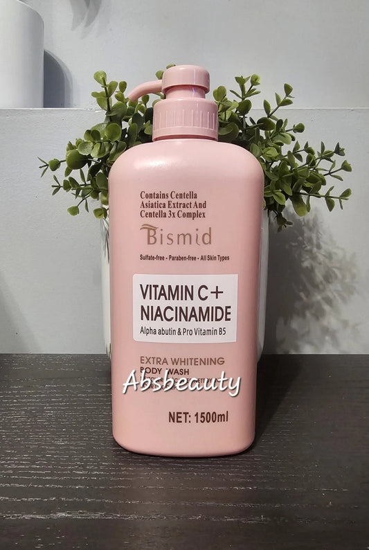 Bismid Vitamin C + Niacinamide Lightening Body Wash 1500ml