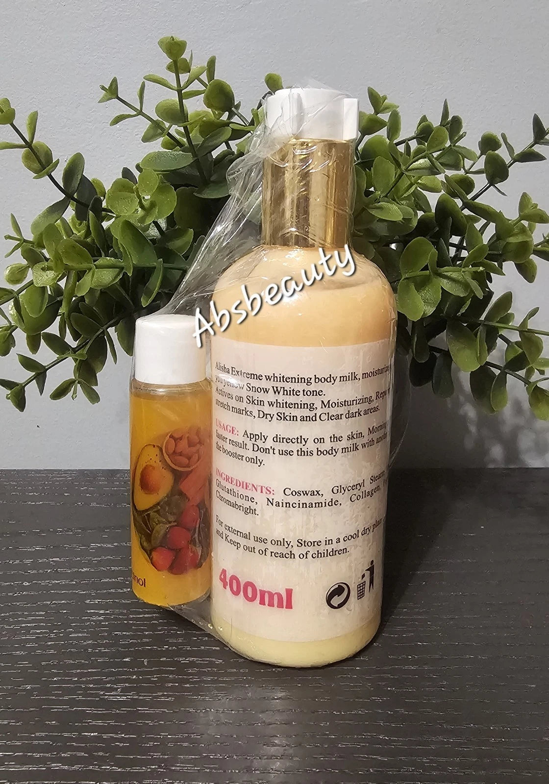 Alisha Extreme White Brightening & Moisturizing Body Lotion